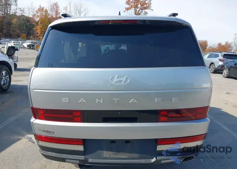 2024 Hyundai Santa Fe Limited z USA, uszkodzony, nr VIN 5NMP4DGL3RH026552